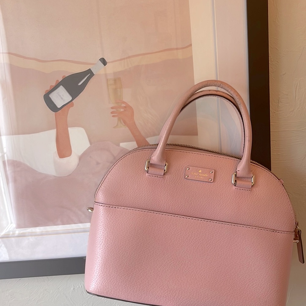 ♠️Kate Spade ♠️ blush pink purse